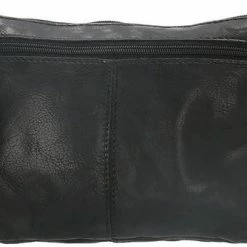 Beste Verkoop ⌛ Old West Paint Rock Kleine Leren Schoudertas - Zwart 🛒 -Tassen-Dames Winkel 550x334