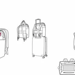 Flash-uitverkoop 😉 Reisenthel Allrounder R Schouder/ Rugtas - Maat R - 12L - Zwart 🥰 -Tassen-Dames Winkel 550x336