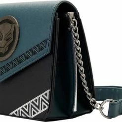 Begroting 🔔 Loungefly Marvel Black Panther Wakanda Forever Crossbody 💯 -Tassen-Dames Winkel 550x336 5