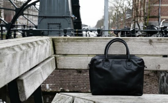 Beste Pirce ✨ DSTRCT Fletcher Leren Business Laptoptas - 15,6 Inch Laptopvak - Sleutelhanger - Cognac ⌛ 7 Beste Pirce ✨ DSTRCT Fletcher Leren Business Laptoptas - 15,6 Inch Laptopvak - Sleutelhanger - Cognac ⌛ - Afbeelding 5