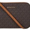 Uitgang 💯 Michael Kors Camera Bag M Dames Crossbodytas - Bruin 😀 -Tassen-Dames Winkel 550x337 2
