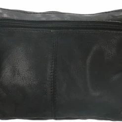 Beste Verkoop ⌛ Old West Paint Rock Kleine Leren Schoudertas - Zwart 🛒 -Tassen-Dames Winkel 550x337