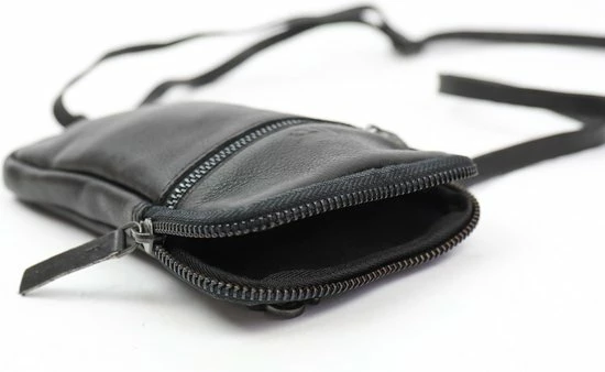 Flash-uitverkoop π Bear Design π¬ Candy Leren Telefoontasje - Zwart π 5 Flash-uitverkoop π Bear Design π¬ Candy Leren Telefoontasje - Zwart π - Afbeelding 3