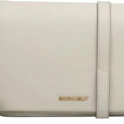 Uitgang ๐ฅฐ Burkely Parisian Paige Dames Schoudertas - Wit โญ