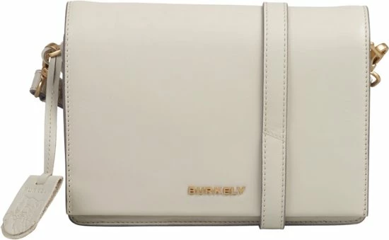 Uitgang π₯° Burkely Parisian Paige Dames Schoudertas - Wit β 3 Uitgang π₯° Burkely Parisian Paige Dames Schoudertas - Wit β