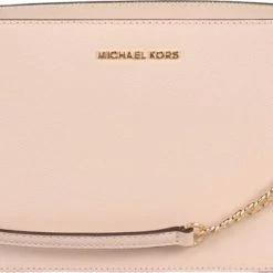 Beste Verkoop 🌟 Michael Kors Jet Set Large Dames Crossbodytas - Roze ✔️ -Tassen-Dames Winkel 550x341 10