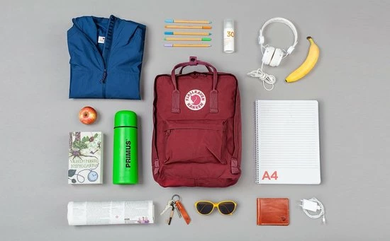 Aanbiedingen π Fjallraven Kanken Rugzak 16 Liter - Plum π₯ 8 Aanbiedingen π Fjallraven Kanken Rugzak 16 Liter - Plum π₯ - Afbeelding 6