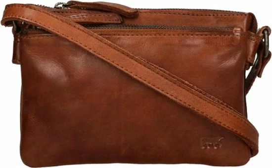 Beste Verkoop 🛒 Bear Design Kleine Schoudertas / Crossbody Tas Dames - Leer - Cow Lavato - Cognac 🔔 3 Beste Verkoop 🛒 Bear Design Kleine Schoudertas / Crossbody Tas Dames - Leer - Cow Lavato - Cognac 🔔