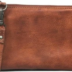 Goedkoopste 😍 Bear Design Alessia Leren Schoudertasje/Clutch - Cognac ⌛ -Tassen-Dames Winkel 550x342 4