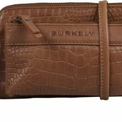 Aanbiedingen 😍 Burkely Casual Carly Dames Minibag - Cognac 👍