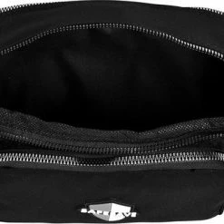 Goedkoopste 😀 SafeSave Schoudertas – Waterafstotend Met Ristsluiting – Afneembare En Verstelbare Schouderriem - Portemonnee - Zwart 😉 -Tassen-Dames Winkel 550x344