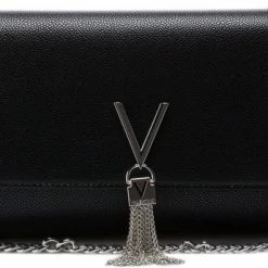 Korting ๐ Valentino Bags Divina Dames Crossbodytas - Zwart ๐ 47 Korting ๐ Valentino Bags Divina Dames Crossbodytas - Zwart ๐ -Tassen-Dames Winkel 550x345