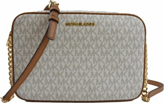 Aanbiedingen ⌛ Michael Kors Jet Set Dames Crossbodytas - Vanilla 🤩 21 Aanbiedingen ⌛ Michael Kors Jet Set Dames Crossbodytas - Vanilla 🤩 - Afbeelding 19