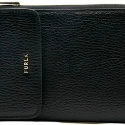 Beste Verkoop ❤️ Furla Babylon Mini Vertical Dames Crossbodytas - Black 😀 -Tassen-Dames Winkel 550x345 7