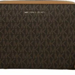 Uitgang 💯 Michael Kors Camera Bag M Dames Crossbodytas - Bruin 😀 -Tassen-Dames Winkel 550x346 1