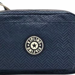 Begroting 🤩 Kipling ABANU Dames Tas - Endless Bl Emb 🥰