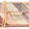 Nieuw 🤩 Giuliano Rainbow Metallic Schoudertas - Goud / Brons 🤩 -Tassen-Dames Winkel 550x352 3