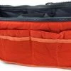 Gloednieuw ⭐ Merkloos Bag In Bag Hand Tas Organizer – Houd Uw (hand) Tas Netjes En Geordend! - 28cm * 9cm * 16.5cm – Oranje ⭐ -Tassen-Dames Winkel 550x353 1