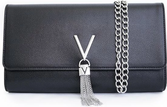 Korting ๐ Valentino Bags Divina Dames Crossbodytas - Zwart ๐ 6 Korting ๐ Valentino Bags Divina Dames Crossbodytas - Zwart ๐ - Afbeelding 4