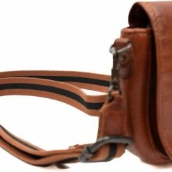 Begroting ✨ Bear Design Lederen Schoudertasje Giulia Cognac - CL 41354 😍 -Tassen-Dames Winkel 550x354 4