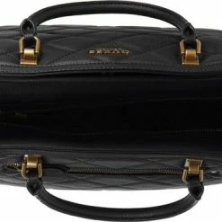 Goedkoop ❤️ GUESS Shopper Dames / Handtas - Leer - Abbey Tote - Zwart 👍 -Tassen-Dames Winkel 550x357 2