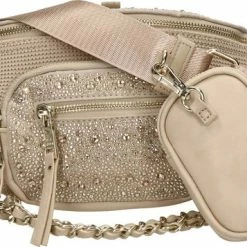 Coupon 😉 Steve Madden Bmaxima Dames Heuptas - Oudroze - Maat Geen 🧨