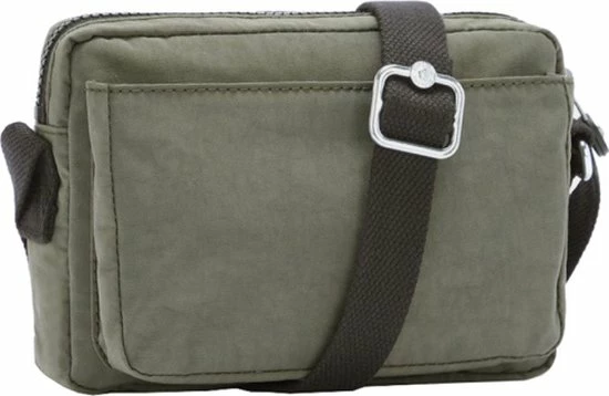 Beste Verkoop π Kipling Kleine Schoudertas / Crossbody Tas Dames - Abanu - Groen π― 11 Beste Verkoop π Kipling Kleine Schoudertas / Crossbody Tas Dames - Abanu - Groen π― - Afbeelding 9