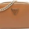 Nieuw 😉 Guess Noelle Camera Crossbody Damestas - Cognac ✔️ -Tassen-Dames Winkel 550x362 1