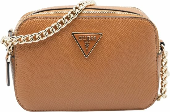 Nieuw π Guess Noelle Camera Crossbody Damestas - Cognac βοΈ 3 Nieuw π Guess Noelle Camera Crossbody Damestas - Cognac βοΈ