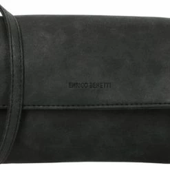 Goedkoop 🌟 Enrico Benetti Anna Crossbodytas Met Overslag 66639 - Zwart 💯