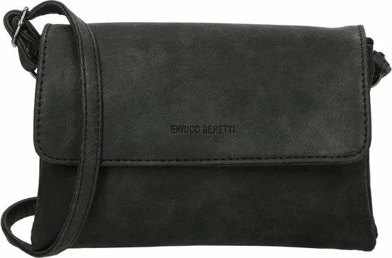 Goedkoop π Enrico Benetti Anna Crossbodytas Met Overslag 66639 - Zwart π― 3 Goedkoop π Enrico Benetti Anna Crossbodytas Met Overslag 66639 - Zwart π―