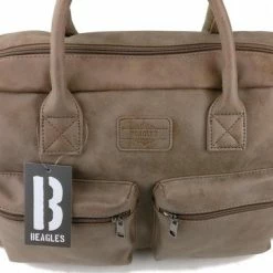 Beste Pirce 🎉 Beagles Omhang Hand & Schoudertas Western Bag School Werk Universiteit Bruin 😉 -Tassen-Dames Winkel 550x363 8