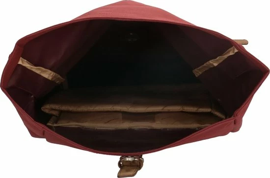 Beste deal π₯° Enrico Benetti Santiago 46159 Rolltop Laptoprugzak Met 15" Laptopvak - Bordeaux Rood π 6 Beste deal π₯° Enrico Benetti Santiago 46159 Rolltop Laptoprugzak Met 15" Laptopvak - Bordeaux Rood π - Afbeelding 4