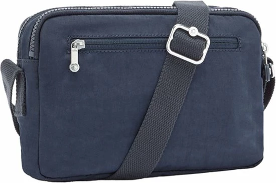 Goedkoop ⭐ Kipling Medium Schoudertas / Crossbody Tas Dames - Abanu M - Blauw ✔️ 12 Goedkoop ⭐ Kipling Medium Schoudertas / Crossbody Tas Dames - Abanu M - Blauw ✔️ - Afbeelding 10