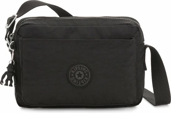 Promo ⭐ Kipling Alvar Dames Crossbodytas - Black Noir ✔️ 8 Promo ⭐ Kipling Alvar Dames Crossbodytas - Black Noir ✔️ - Afbeelding 6