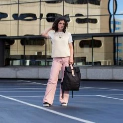 Top 10 ✔️ Bold Banana - Laptoprugzak Roll Top - Black Rose ❤️ -Tassen-Dames Winkel 550x366 15