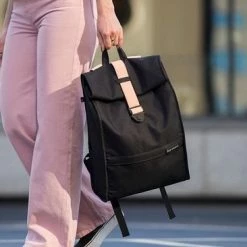 Top 10 ✔️ Bold Banana - Laptoprugzak Roll Top - Black Rose ❤️ -Tassen-Dames Winkel 550x366 16