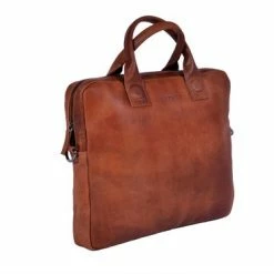 Goedkoop ⭐ DSTRCT Fletcher Street Laptoptas - 13,3 Inch - Cognac 🌟 -Tassen-Dames Winkel 550x366 18