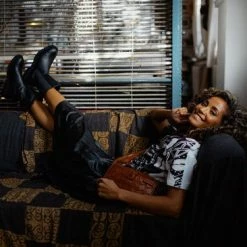 Goedkoopste 🔥 Micmacbags Artisan Schoudertas - Zwart 🥰 -Tassen-Dames Winkel 550x366 20