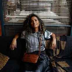 Goedkoopste 🔥 Micmacbags Artisan Schoudertas - Zwart 🥰 -Tassen-Dames Winkel 550x366 21