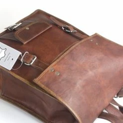 Top 10 🔥 Oncedoce Rugtas 15,4 Inch “Tenerife” – Rugzak - Bruin Echt Leer Laptoptas - Unisex Vintage Design ⭐ 16 Top 10 🔥 Oncedoce Rugtas 15,4 Inch “Tenerife” – Rugzak - Bruin Echt Leer Laptoptas - Unisex Vintage Design ⭐ -Tassen-Dames Winkel 550x366 26