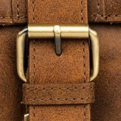 Promo 🎉 Burkely Vintage Luke Cross Over - Schoudertas - Cognac ⌛ -Tassen-Dames Winkel 550x366 57