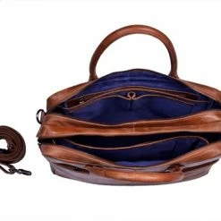 Beste Pirce ✨ DSTRCT Fletcher Leren Business Laptoptas - 15,6 Inch Laptopvak - Sleutelhanger - Cognac ⌛ 16 Beste Pirce ✨ DSTRCT Fletcher Leren Business Laptoptas - 15,6 Inch Laptopvak - Sleutelhanger - Cognac ⌛ -Tassen-Dames Winkel 550x366 6