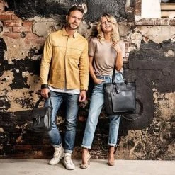 Beste recensies van 🧨 Burkely Vintage Jade Laptopshopper - Schoudertas - Bruin 💯 -Tassen-Dames Winkel 550x366 61