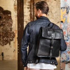 Top 10 👍 Burkely Antique Avery Unisex Rugzak - Cognac 🧨 -Tassen-Dames Winkel 550x366 75