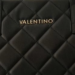 Gloednieuw ✨ Valentino Bags Ocarina Dames Schoudertas- Zwart 😀 -Tassen-Dames Winkel 550x366 78