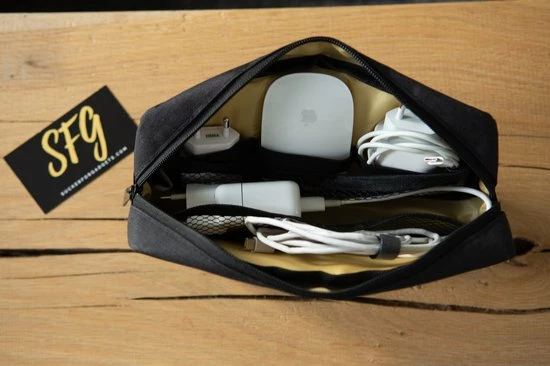 Kopen โญ Suckerforgadgets Tasorganizers - Kabel Organiser - Tas Organizer - Kabel Organizer Tas - Opbergtas Voor Electronica Snoeren En Kabels - Zwart ๐ 8 Kopen โญ Suckerforgadgets Tasorganizers - Kabel Organiser - Tas Organizer - Kabel Organizer Tas - Opbergtas Voor Electronica Snoeren En Kabels - Zwart ๐ - Afbeelding 6