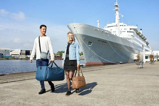 Beste deal π€© Enrico Benetti Madrid 54676 Schoudertas Weekendtas Sporttas Met 15" Laptopvak - Zwart β¨ 10 Beste deal π€© Enrico Benetti Madrid 54676 Schoudertas Weekendtas Sporttas Met 15" Laptopvak - Zwart β¨ - Afbeelding 8