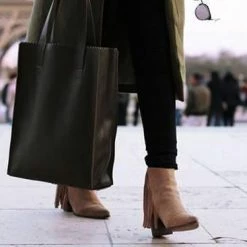 Goedkoop 🤩 MYOMY Schoudertas Hunter Leer - Bruin 🛒 -Tassen-Dames Winkel 550x367 17