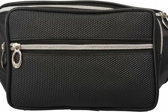 Hete verkoop π Merkloos Rojafit Unisex Heuptas - Groot - 4 Vakken - Zwart - Nappa Leer Met Luxe Front - Afmeting Ca. 34 X 8 X 15 Cm. π 6 Hete verkoop π Merkloos Rojafit Unisex Heuptas - Groot - 4 Vakken - Zwart - Nappa Leer Met Luxe Front - Afmeting Ca. 34 X 8 X 15 Cm. π - Afbeelding 4